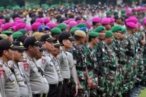 Patroli Gabungan Tegaskan Soliditas dan Komitmen Wujudkan Kamtibmas