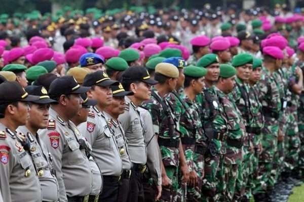 Patroli Gabungan Tegaskan Soliditas dan Komitmen Wujudkan Kamtibmas