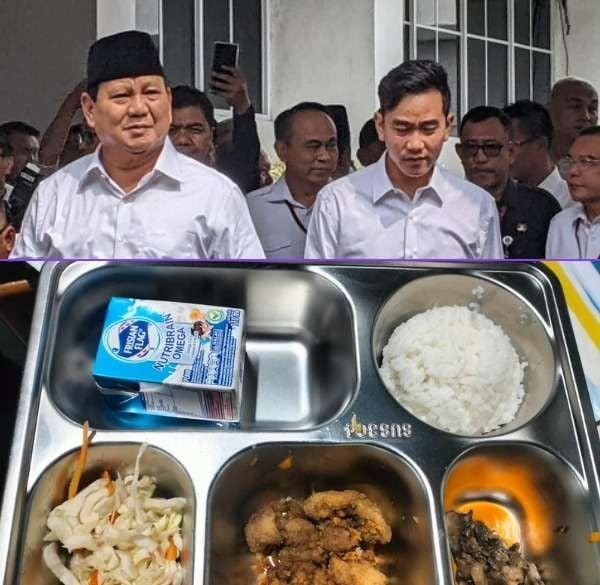 Setahun Prabowo-Gibran, MBG Jadi Motor Pertumbuhan Ekonomi Lokal dan Rantai Pasok Nasional