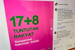 Reformasi Pajak Hadirkan Keadilan bagi Masyarakat Sebagai Respon Terhadap Tuntutan 17+8