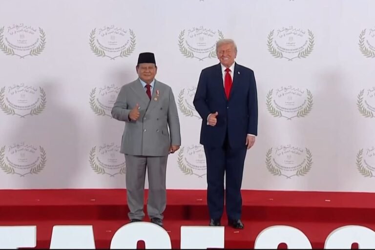 Kehadiran Presiden Prabowo Di KTT Perdamaian Gaza Tegaskan Peran Indonesia Di Kancah Internasional