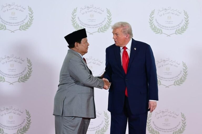 Kehadiran Presiden Prabowo di KTT Gaza Tegaskan Keakraban Dengan Pemimpin Dunia