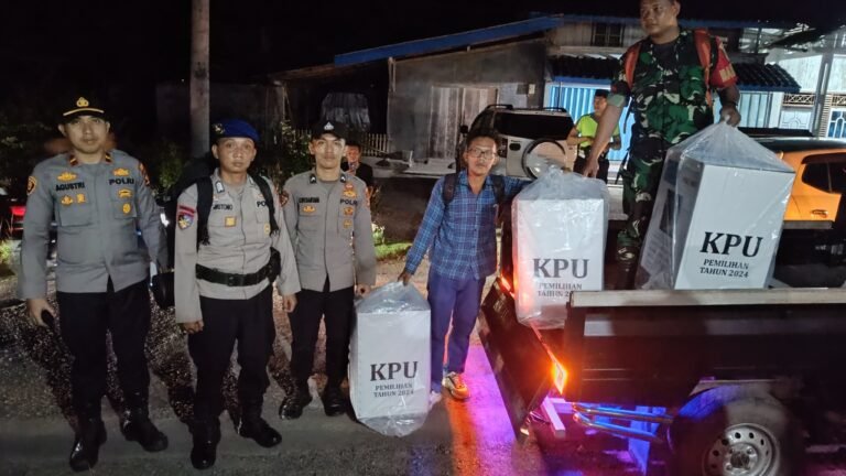 Sinergitas TNI-Polri Sukses Kawal PSU Kondusif, Saatnya Masyarakat Terima Hasil Demokrasi