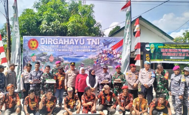 Sinergi TNI-Polri di Peringatan Sumpah Pemuda, Wujud Ketangguhan Persatuan Indonesia