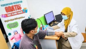Program CKG Teguhkan Komitmen Membangun Masyarakat Sehat Tahun Pertama Pemerintahan Prabowo Gibran