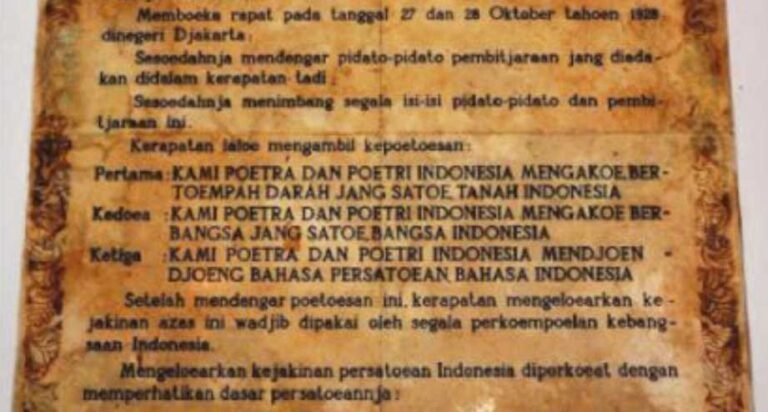 Peringatan Hari Sumpah Pemuda Ke-97:  Pemerintah Berkomitmen Tingkatkan Kualitas SDM Generasi Muda Dengan Program Nyata