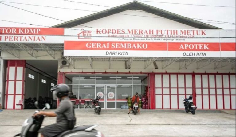 Pemerintah Pastikan Kopdes Merah Putih Jadi Motor Penggerak Ekonomi Daerah