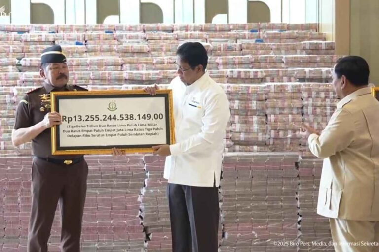 Estafet Integritas: Prabowo Menggugah Pemuda Melawan Korupsi
