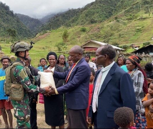 Kedamaian Papua Terjaga Berkat Pendekatan Humanis Aparat Keamanan
