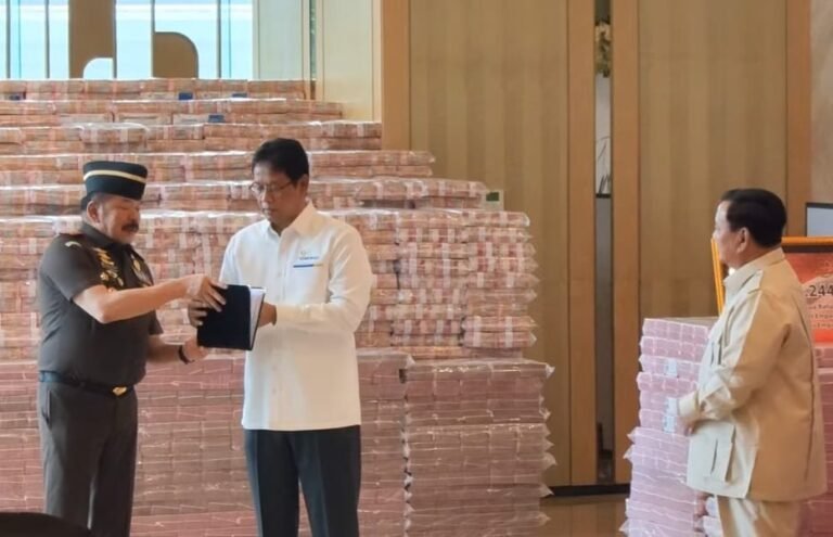 Presiden Prabowo Tegaskan Komitmen Pemberantasan Korupsi Demi Masa Depan Generasi Muda