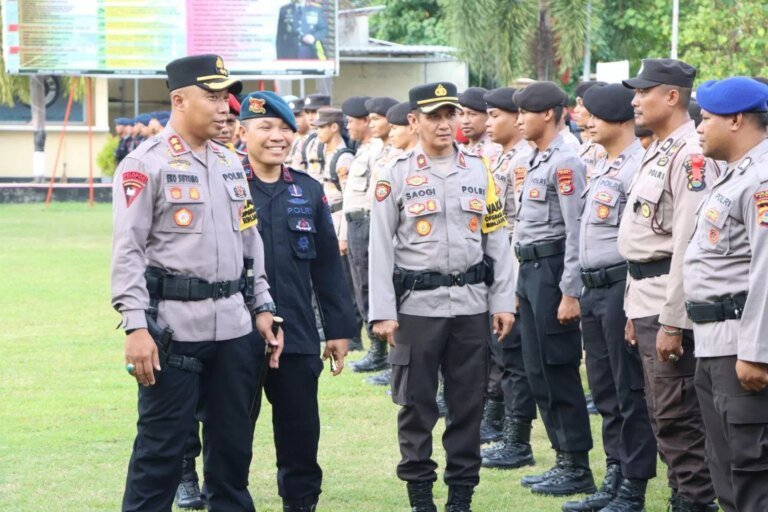 Sinergi TNI-Polri Pastikan PSU Aman dan Kondusif di Berbagai Daerah