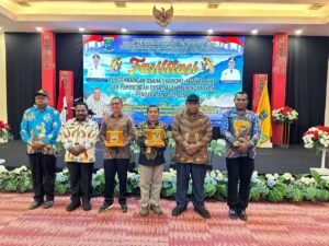 Pemerintah Dorong Kemandirian Ekonomi Papua Lewat Bantuan Sosial dan Pelatihan Keterampilan