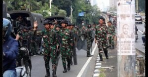 TNI-Polri Solid Redam Provokator Narasi Hoaks Demonstrasi