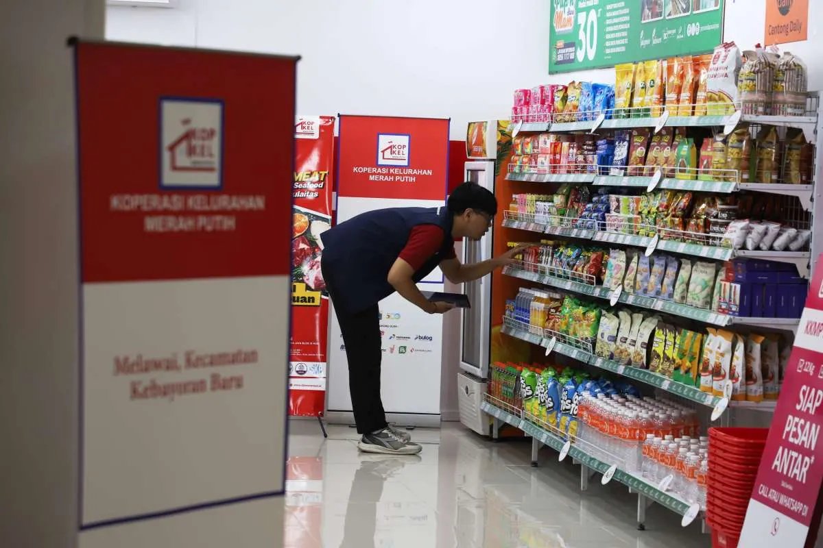 Penerima Bansos Jadi Anggota Koperasi Desa Merah Putih dan Berhak Dapat SHU