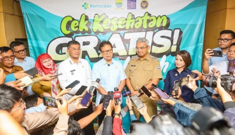 Program Pemeriksaan Gratis Bantu Deteksi Dini Penyakit Tidak Menular
