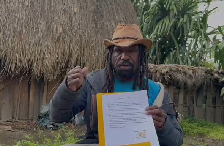 Arius Tabuni Nyatakan Ikrar Setia Pilih Damai Bersama NKRI