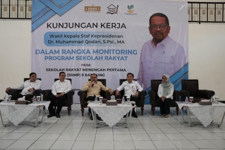 Sekolah Rakyat Komitmen Pemerintah Berikan Pendidikan Layak untuk Anak