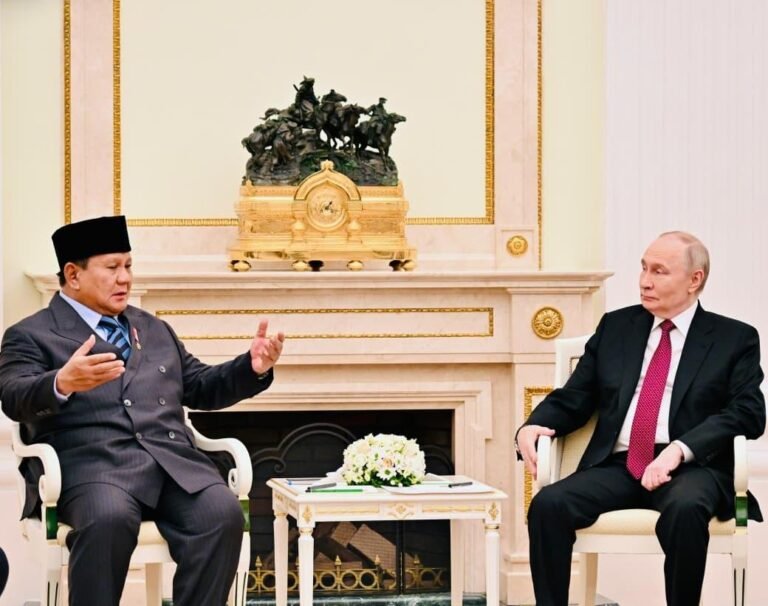 Hubungan Diplomatik RI-Rusia Tunjukkan Tren Positif di Tengah 75 Tahun Kerja Sama