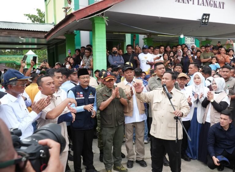 Presiden Serukan Akselerasi Penanganan Pascabencana Banjir dan Longsor di Sumatera