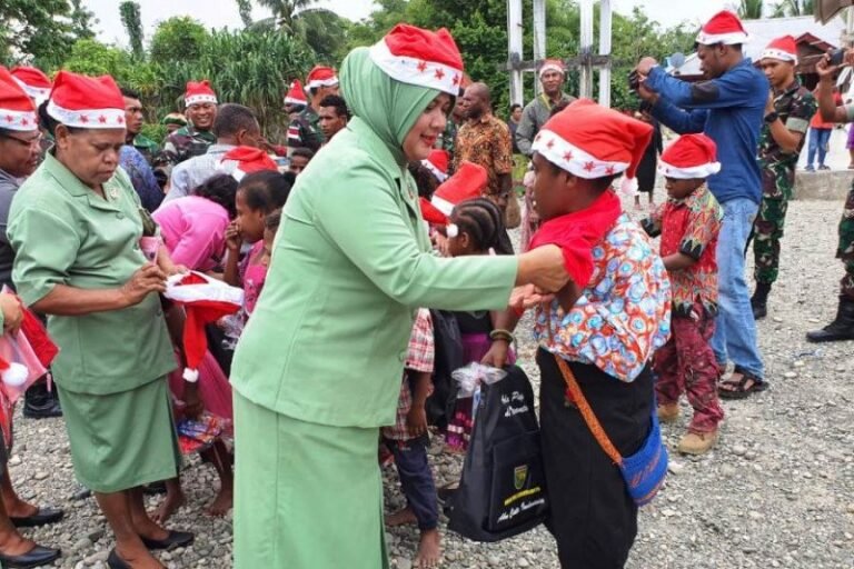 Menjaga Damai Papua Menjelang Natal dan Tahun Baru