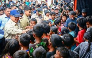 Kunjungan Presiden Prabowo Pastikan Penanganan Posko, Kesehatan, dan Infrastruktur Pascabencana Kembali Berfungsi