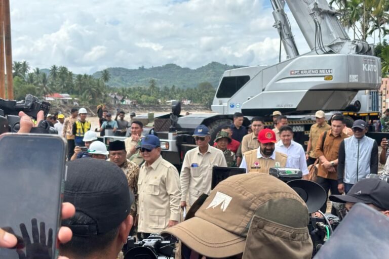 Presiden Prabowo Tegaskan Ketangguhan Nasional Menghadapi Banjir Sumatera