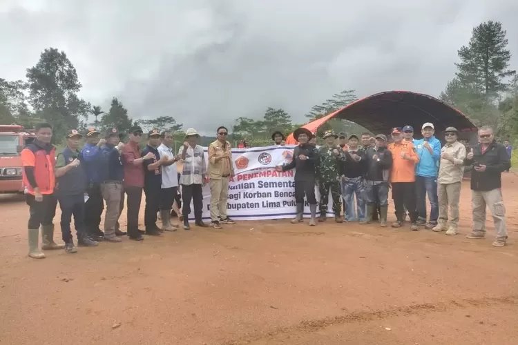 Presiden Prabowo Perintahkan Pembangunan Hunian Sementara untuk Korban Bencana Sumatera