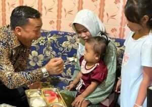 Progam MBG Dinikmati 44 Juta Orang dan Mendistribusikan 2 Miliar Porsi Makanan