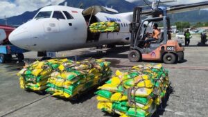 Penyaluran Beras SPHP Jamin Stabilitas Pasokan dan Harga Pangan di Tanah Papua