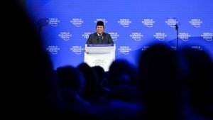 WEF Davos: Prabowo Tegaskan Perdamaian dan Stabilitas sebagai Aset Utama Pertumbuhan Global
 