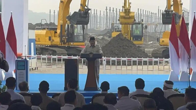 Groundbreaking Hilirisasi Jadi Sinyal Kuat Kebangkitan Sektor Riil Nasional