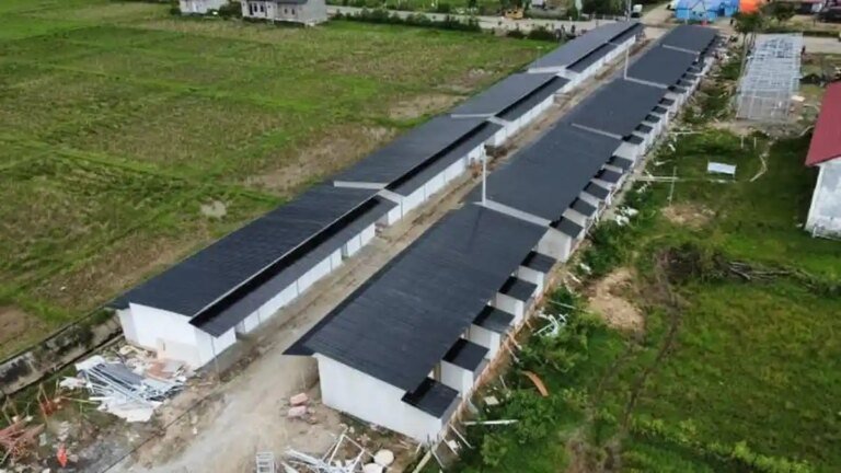 Huntara Siap Huni, Pemerintah Percepat Transisi Penyintas Bencana