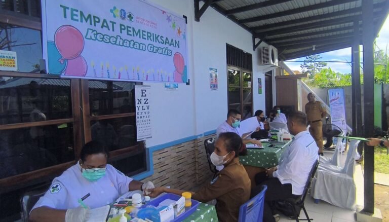 CKG di Papua, Fondasi Kuat Membangun Masyarakat Sehat dan Produktif