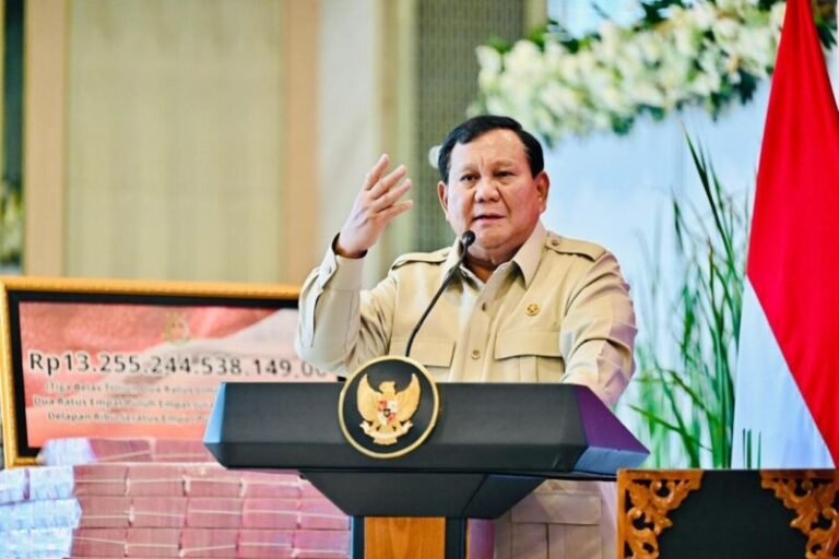 Presiden Prabowo Percepat Reformasi Birokrasi demi Perkuat Iklim Investasi