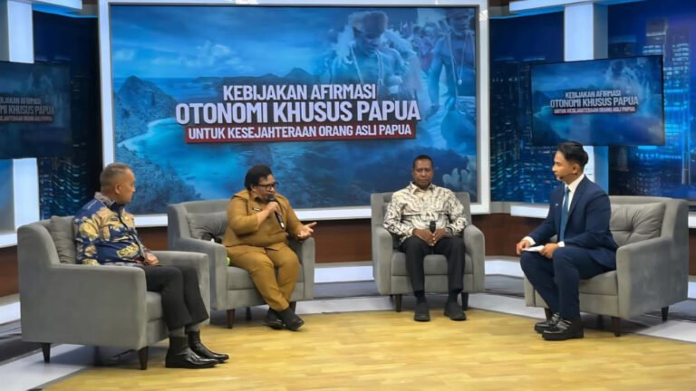 Otsus sebagai Jalan Nyata Meningkatkan Kesejahteraan Masyarakat Papua