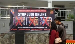 Judi Daring Rusak Ketahanan dan Ekonomi Keluarga
