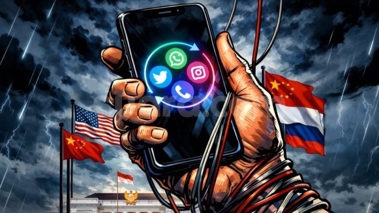 RUU Penanggulangan Disinformasi dan Propaganda Asing: Instrumen Pertahanan Non-Militer