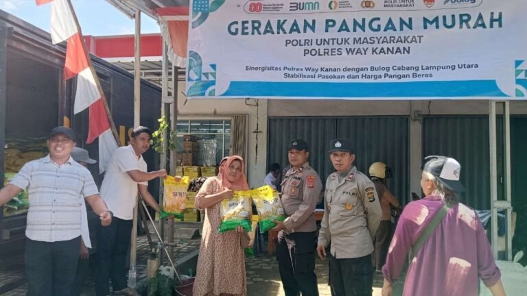 Gerakan Pasar Murah, Instrumen Negara Menjaga Daya Beli Masyarakat
 