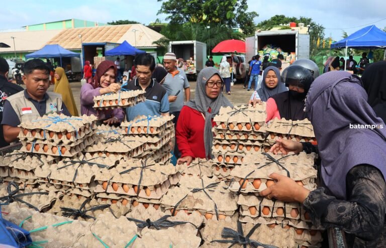Operasi Pasar Digencarkan Selama Ramadan, Harga Bahan Pokok Dijaga Stabil