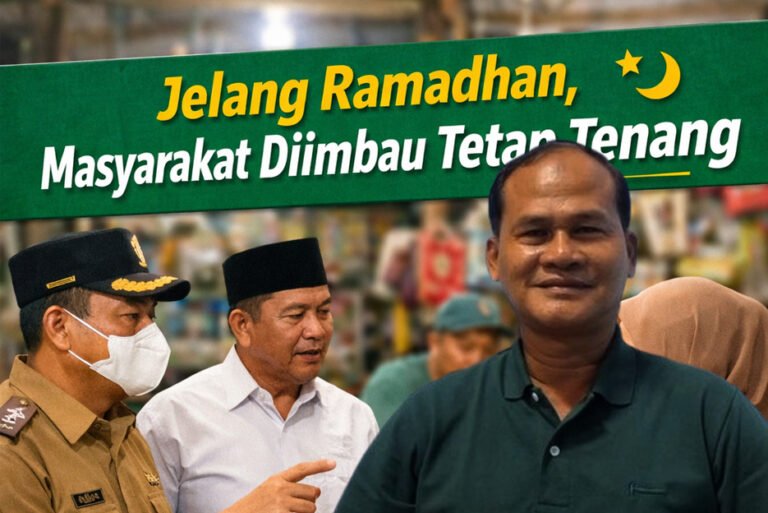 Perumda Pasar Jaya Ciracas Pastikan Pasokan dan Harga Tetap Terkendali Menjelang Ramadhan Hingga Idul Fitri 2026