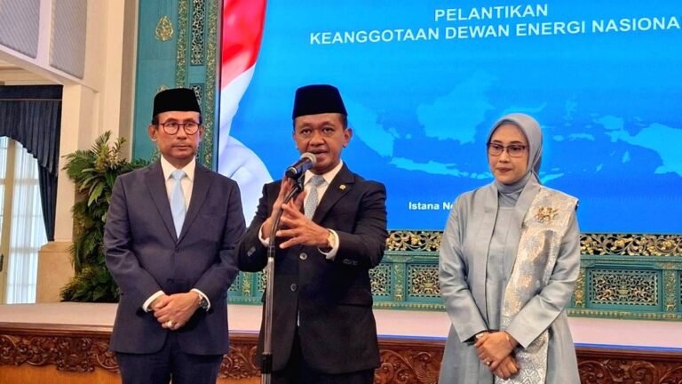 Presiden Prabowo Percepat Swasembada Energi Lewat Penguatan Dewan Energi Nasional