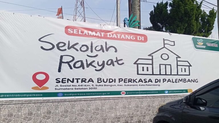 Mendukung Seleksi Masuk Sekolah Rakyat yang Berintegritas dan Transparan
Â 