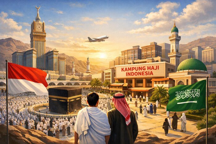 Kampung Haji Indonesia di Makkah dan Arah Baru Pelayanan Jemaah
 