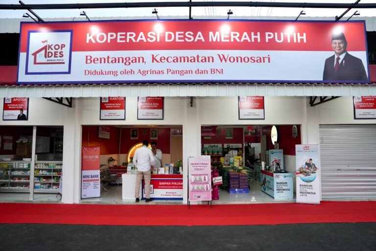 Kopdes Merah Putih Transparan dan Profesional Dorong Ekonomi Desa Berbasis Kebersamaan