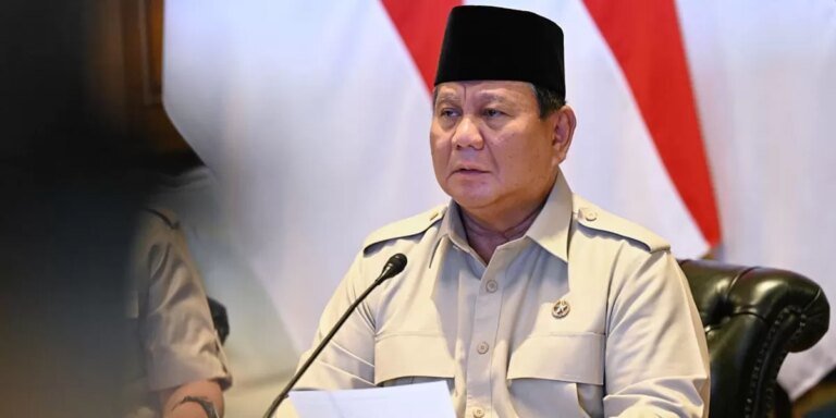 Presiden Prabowo Tegaskan Komitmen Perangi Korupsi