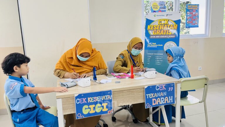 Kesehatan Berkualitas Diperluas lewat Aktifnya Program CKG di Segala Usia