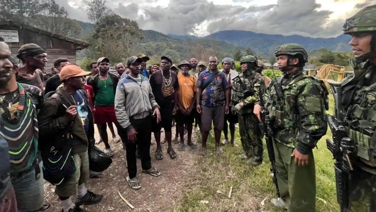 Sinergi Pemerintah dan Masyarakat Ciptakan Papua yang Aman