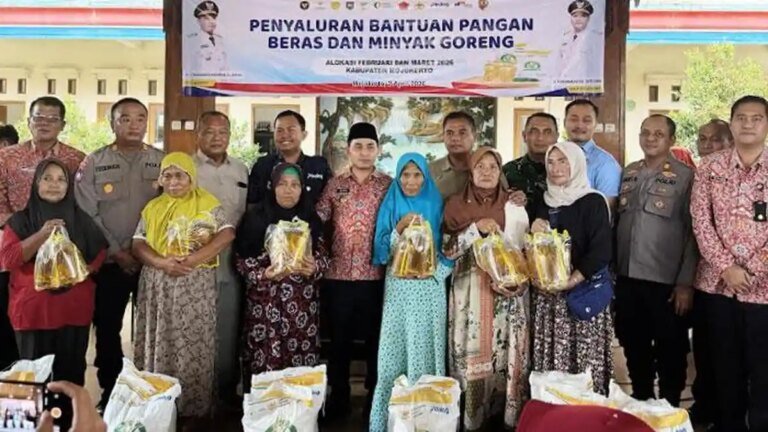 Bantuan Pangan sebagai Penopang Stabilitas Ekonomi