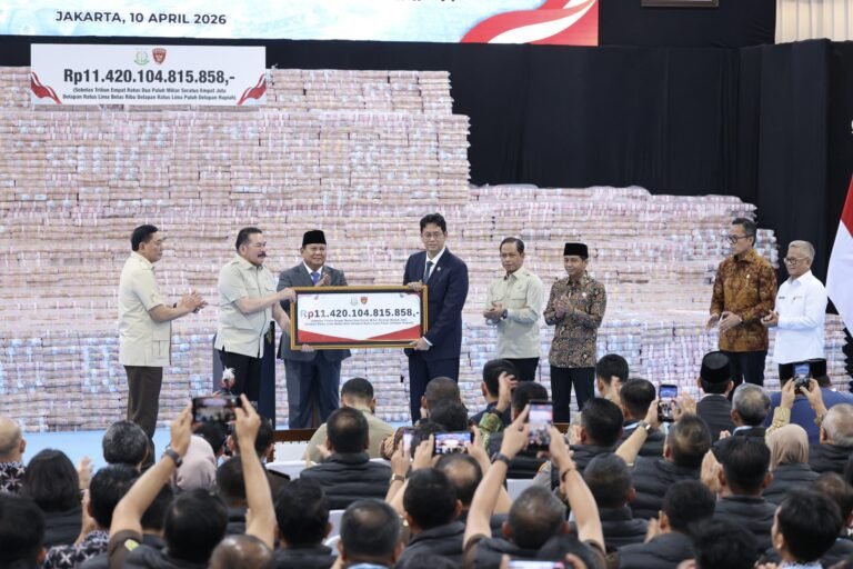 Sitaan 11,4 Triliun Tegaskan Komitmen Negara Jaga Aset Publik dan Kuatkan Fondasi Ekonomi