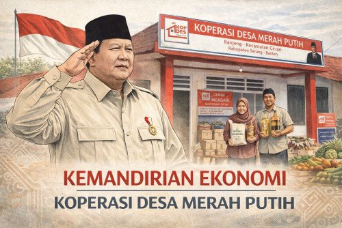 Gerai Koperasi Merah Putih Diperluas untuk Perkuat Ekonomi Lokal